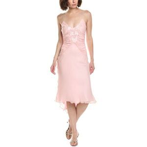 Issue New York Womens  Solid Midi Dress